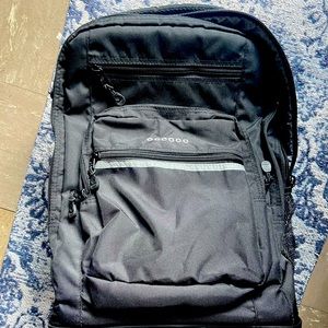J world rolling backpack- used once, brand new